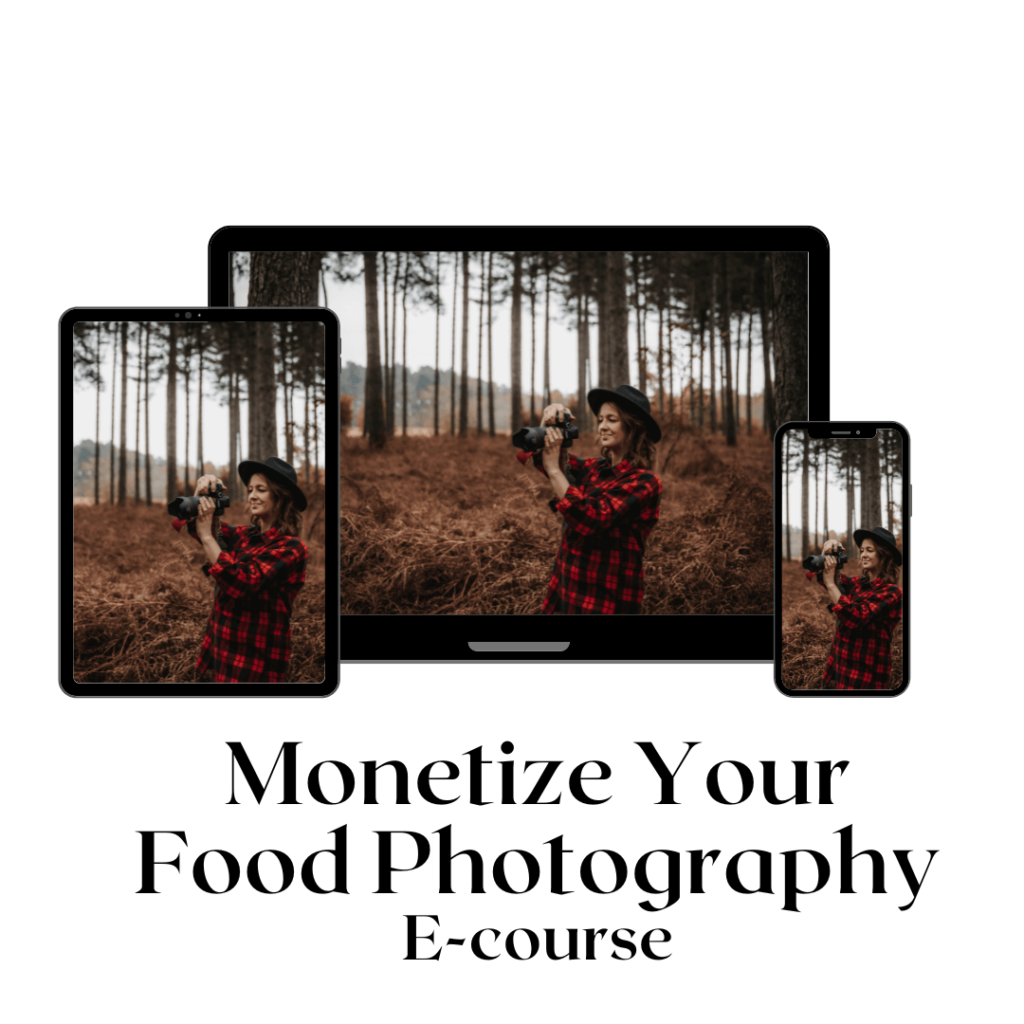 Monetize Your Food Photography